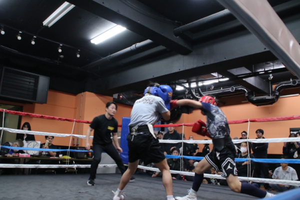 スパーリング大会