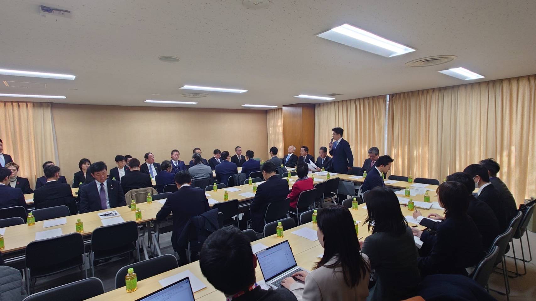 プロボクシングの発展を応援する国会議員の会