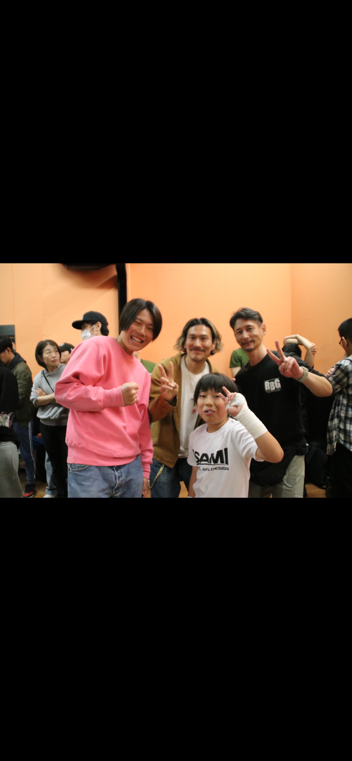 スパーリング大会