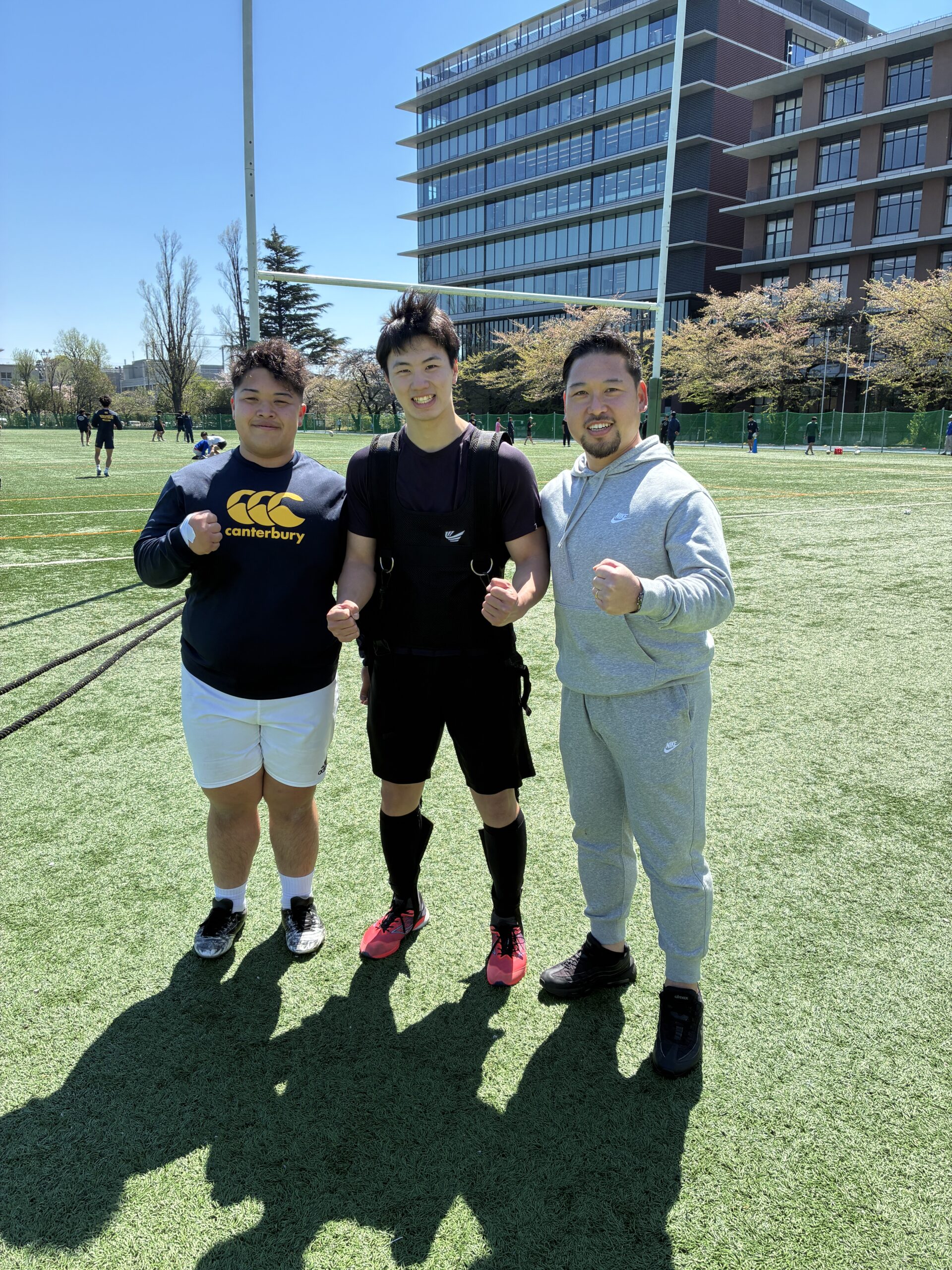 農大ラグビー部